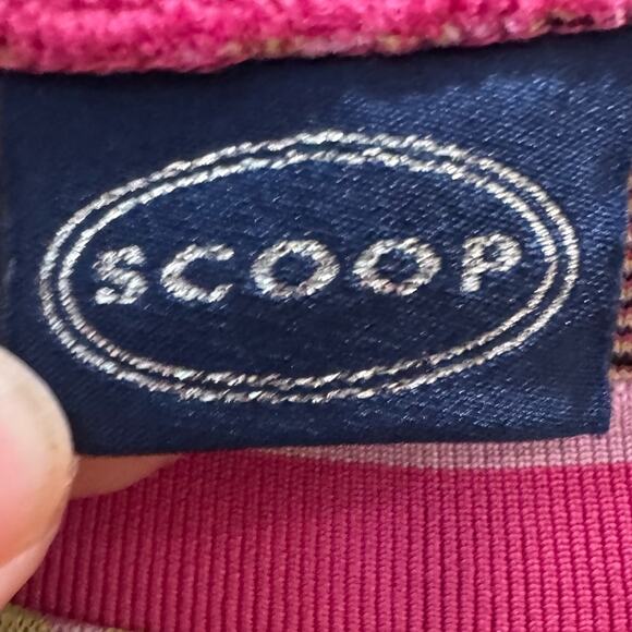 Scoop Vibrant Patterned Dress - Picture 7 of 8